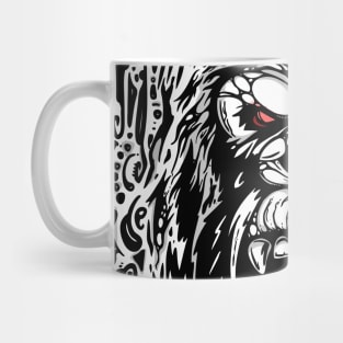 gorilla head2 Mug